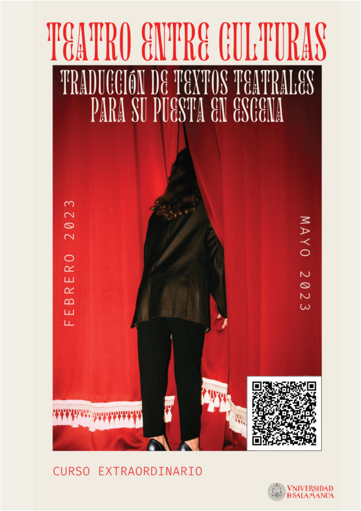 Cartel promocional de la tercera edición del curso. Incluye fechas, lugar, contacto y datos sobre insrcipción